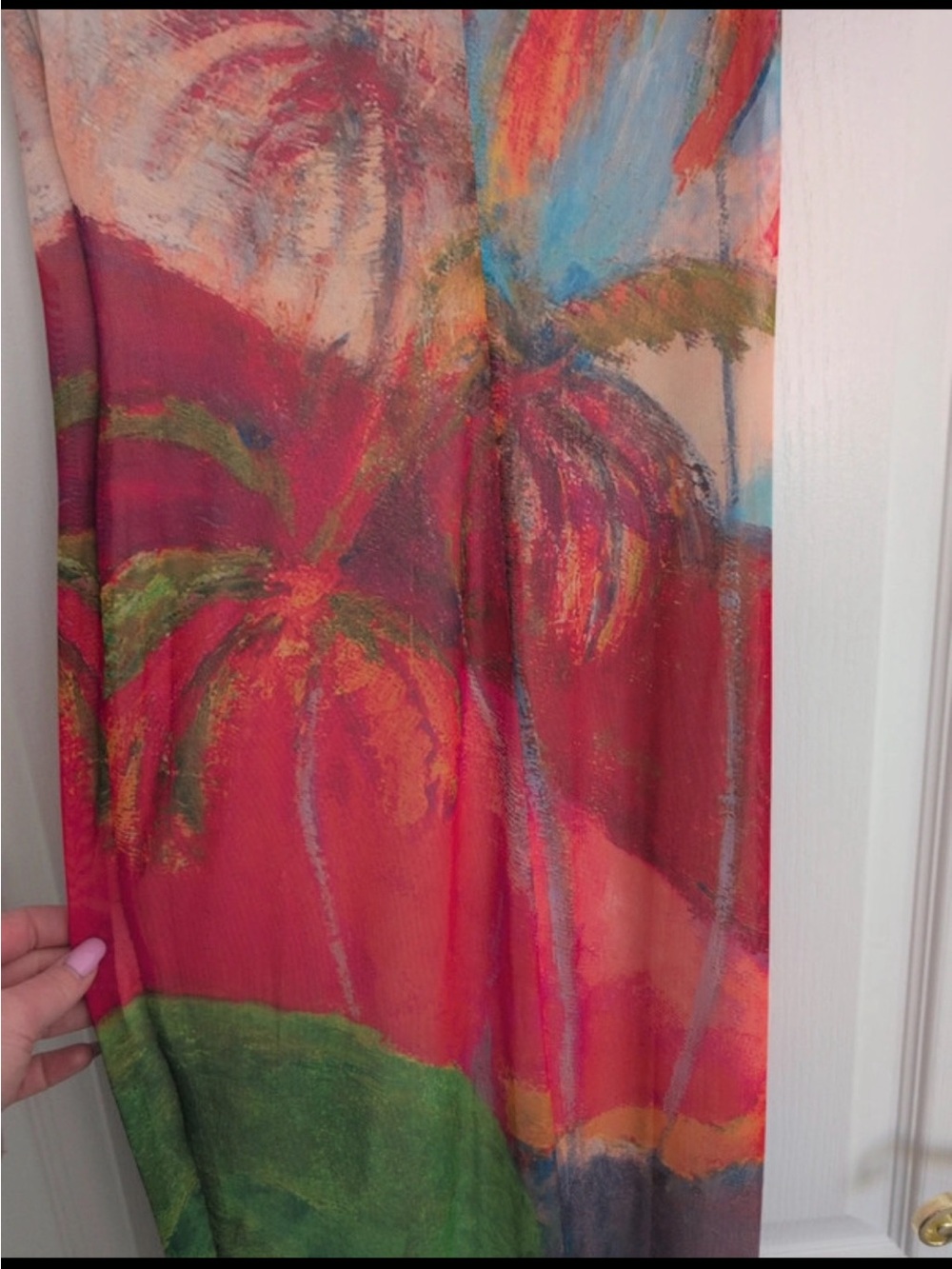 Desigual Tropical Mesh Midi Dress , Size M - Picture 4 of 8